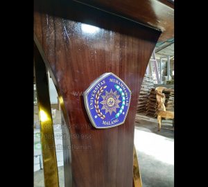 Harga Mimbar Gereja Furniture Best Seller MJ PM 331