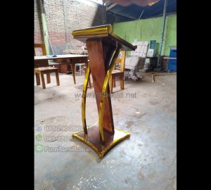 Harga Mimbar Gereja Murah Furniture Best Seller MJ PM 259