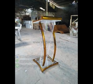 Harga Mimbar Minimalis Asli Furniture Jepara MJ PM 359