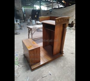 Jual Podium Minimalis Desain Furniture Modern MJ PM 461