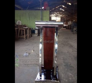 Podium Mimbar Minimalis Produk Mebel Jepara MJ PM 480